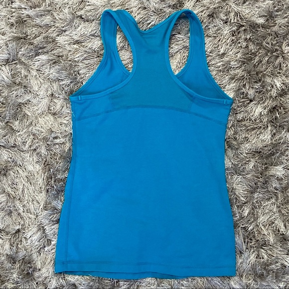 Athletic Works women turquoise blue pullover tank top. Size M. Pre-owned. - Picture 6 of 7